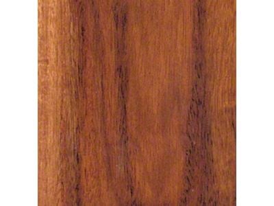 RETROLINER Real Wood Bed Liner; Black Walnut Wood; HydroShine Finish; Mild Steel Punched Bed Strips (09-18 RAM 1500 w/ 6.4-Foot Box & w/o RAM Box)
