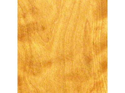 RETROLINER Real Wood Bed Liner; Flamed Birch Wood; HydroShine Finish; Mild Steel Punched Bed Strips (09-18 RAM 1500 w/ 6.4-Foot Box & w/o RAM Box)