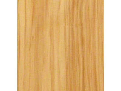 RETROLINER Real Wood Bed Liner; Hickory Wood; HydroShine Finish; Mild Steel Punched Bed Strips (09-18 RAM 1500 w/ 6.4-Foot Box & w/o RAM Box)