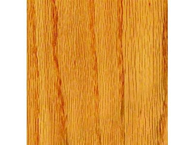 RETROLINER Real Wood Bed Liner; Red Oak Wood; HydroShine Finish; Mild Steel Punched Bed Strips (09-18 RAM 1500 w/ 6.4-Foot Box & w/o RAM Box)