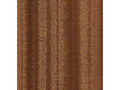 RETROLINER Real Wood Bed Liner; Sapele Wood; HydroShine Finish; Mild Steel Punched Bed Strips (09-18 RAM 1500 w/ 5.7-Foot Box & w/o RAM Box)