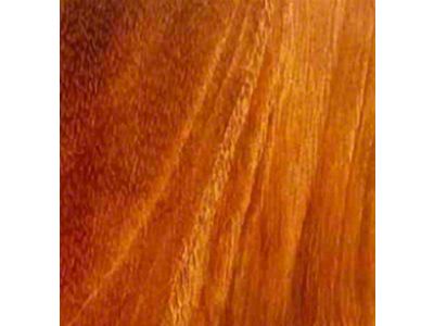 RETROLINER Real Wood Bed Liner; Tiger Wood; HydroShine Finish; Polished Stainless Punched Bed Strips (09-18 RAM 1500 w/ 6.4-Foot Box & w/o RAM Box)