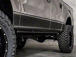 Rocker Armor Kit; Black (19-25 RAM 1500 Quad Cab)