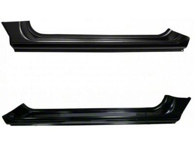 Rocker Panel; Driver Side (94-01 RAM 1500 Regular Cab, Club Cab)