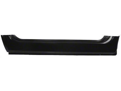Rocker Panel; Passenger Side (02-09 RAM 1500 Regular Cab)