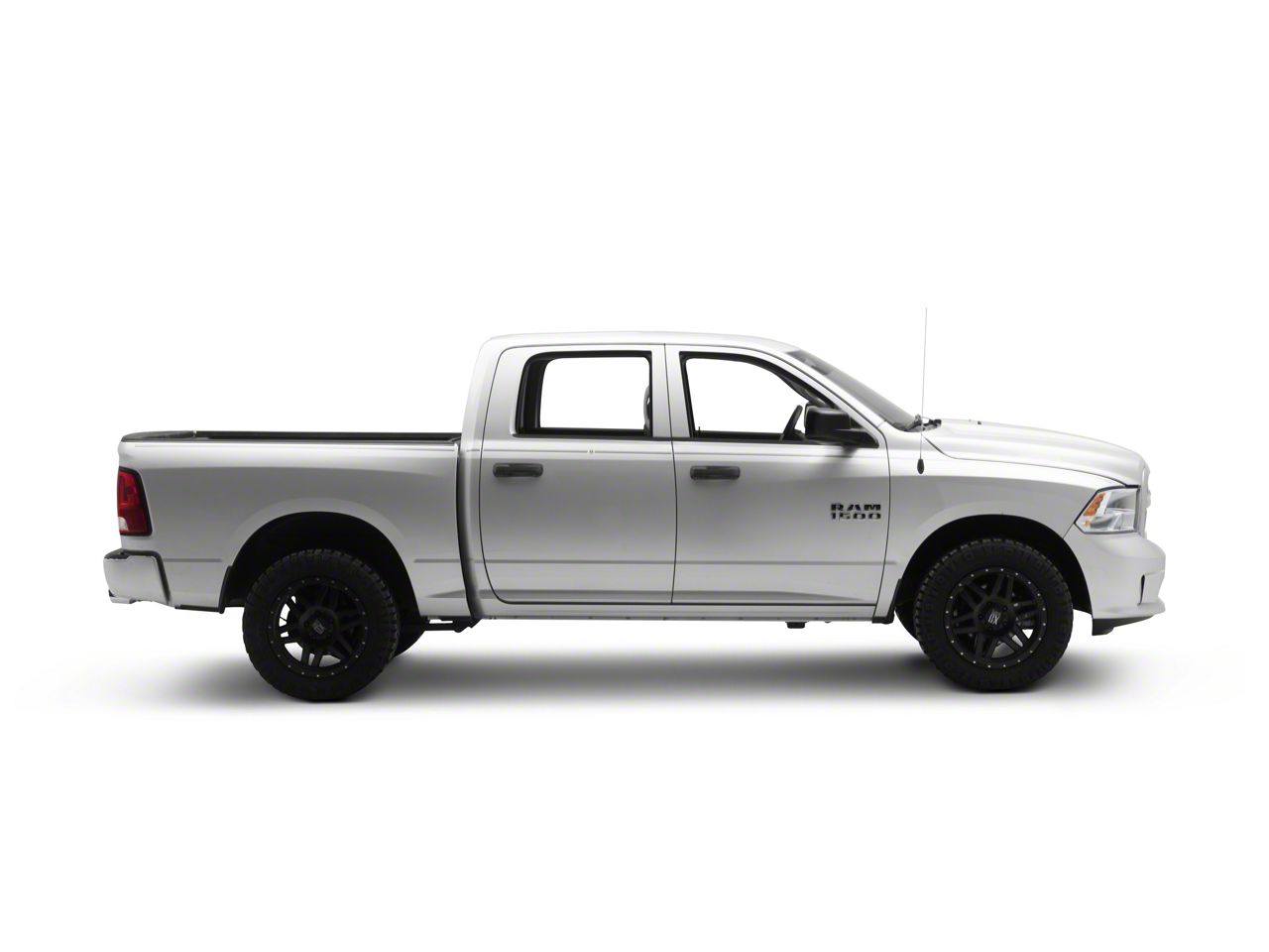 2009-2018 Dodge Ram Crew Cab Rocker Panels Pair - Unfinished Coated Steel By MotorCity-RustRepair