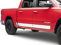 Rocker Panel Trim; Stainless Steel (19-25 RAM 1500 Crew Cab w/ 5.7-Foot Box)