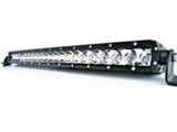 Classic Roll Bar with 50-Inch LED Light Bar; Black (19-25 RAM 1500 w/o RAM Box)