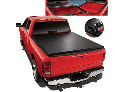 Roll-Up Tonneau Cover (19-25 RAM 1500 w/ 6.4-Foot Box & w/o RAM Box)