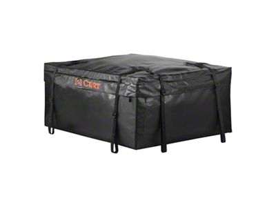 Roof Rack Cargo Bag; 38-Inch x 34-Inch x 18-Inch