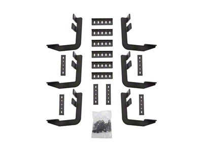 Rough Step Running Board Brackets (19-25 RAM 1500)