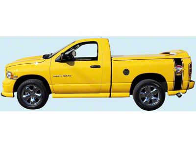 Rumble Bee Stripes; Black (03-08 RAM 1500)