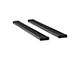 Grip Step 7-Inch Running Boards without Mounting Brackets; Textured Black (09-18 RAM 1500 Regular Cab w/ 5.7-Foot Box, Quad Cab w/ 6.4-Foot Box, Crew Cab w/ 8-Foot Box)