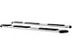 Regal 7-Inch Wheel-to-Wheel Oval Side Step Bars; Polished Stainless (19-24 RAM 1500 Crew Cab w/ 6.4-Foot Box)