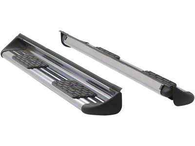 Stainless Side Entry Running Boards; Polished (19-25 RAM 1500 Crew Cab)