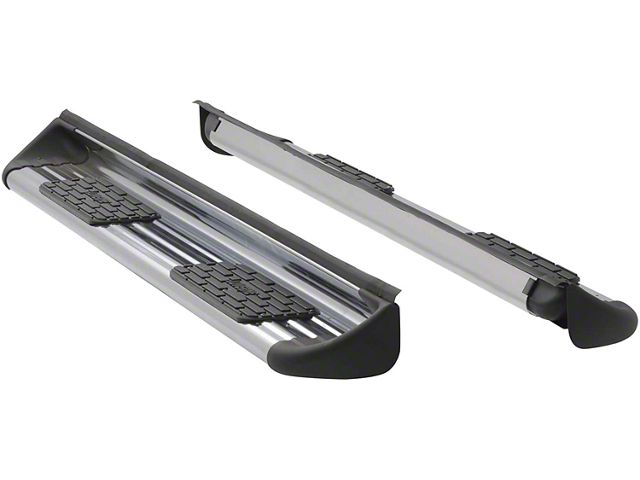 Stainless Side Entry Running Boards; Polished (19-24 RAM 1500 Crew Cab)
