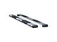 O-Mega II 6-Inch Oval Side Step Bars without Mounting Brackets; Silver (09-24 RAM 1500 Crew Cab)