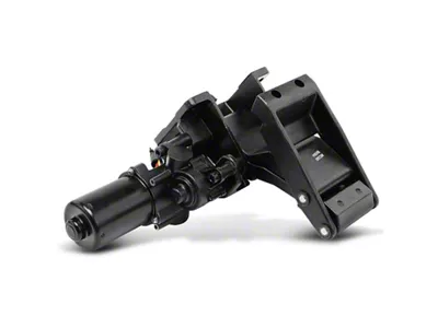 Running Board Motor with Bracket; Driver Side (19-22 RAM 1500 Crew Cab)
