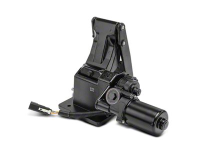 Running Board Motor with Bracket; Passenger Side (19-22 4WD RAM 1500 Crew Cab w/ 5.7-Foot Box & 8-Speed Automatic Transmission)