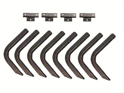 EZ Running Board Mounting Kit (02-08 RAM 1500 Quad Cab)