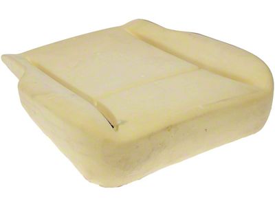 Seat Bottom Cushion; Driver Side (06-08 RAM 1500)