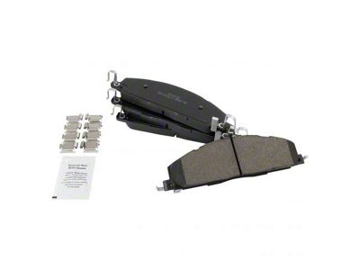 Semi-Metallic Brake Pads; Rear Pair (2012 RAM 1500 Tradesman HD)