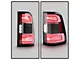 Sequential LED Tail Lights; Black Housing; Clear Lens (19-24 RAM 1500 w/ Factory LED Tail Lights)