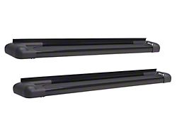 Westin SG6 LED Running Boards; Black (09-18 RAM 1500 Crew Cab)