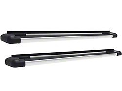 Westin SG6 LED Running Boards; Polished (09-18 RAM 1500 Crew Cab)