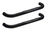Westin Signature 3-Inch Nerf Side Step Bars; Black (09-18 RAM 1500 Regular Cab)