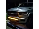 Single 40-Inch Amber LED Light Bar with Bumper Mounting Brackets (19-24 RAM 1500, Excluding TRX)