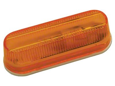 Single Auxiliary Running Light; Amber (Universal; Some Adaptation May Be Required)