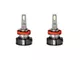 Single Beam Pro Series LED Headlight Bulbs; Low Beam; H11 (09-18 RAM 1500 w/ Factory Halogen Non-Projector Headlights)