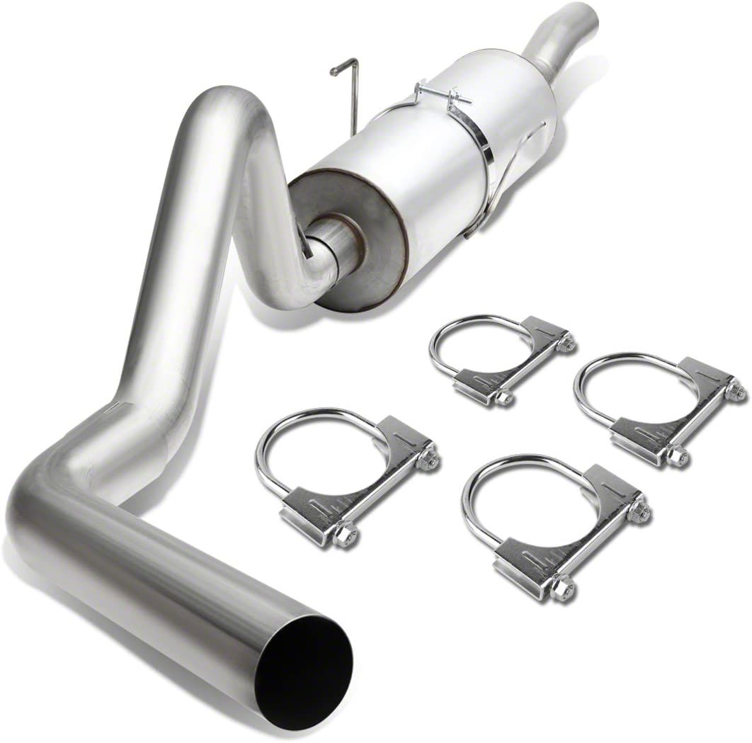 RAM 1500 Single Exhaust System; Side Exit (0405 5.7L RAM 1500) Free