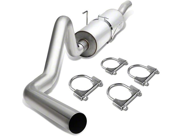Single Exhaust System; Side Exit (04-05 5.7L RAM 1500)