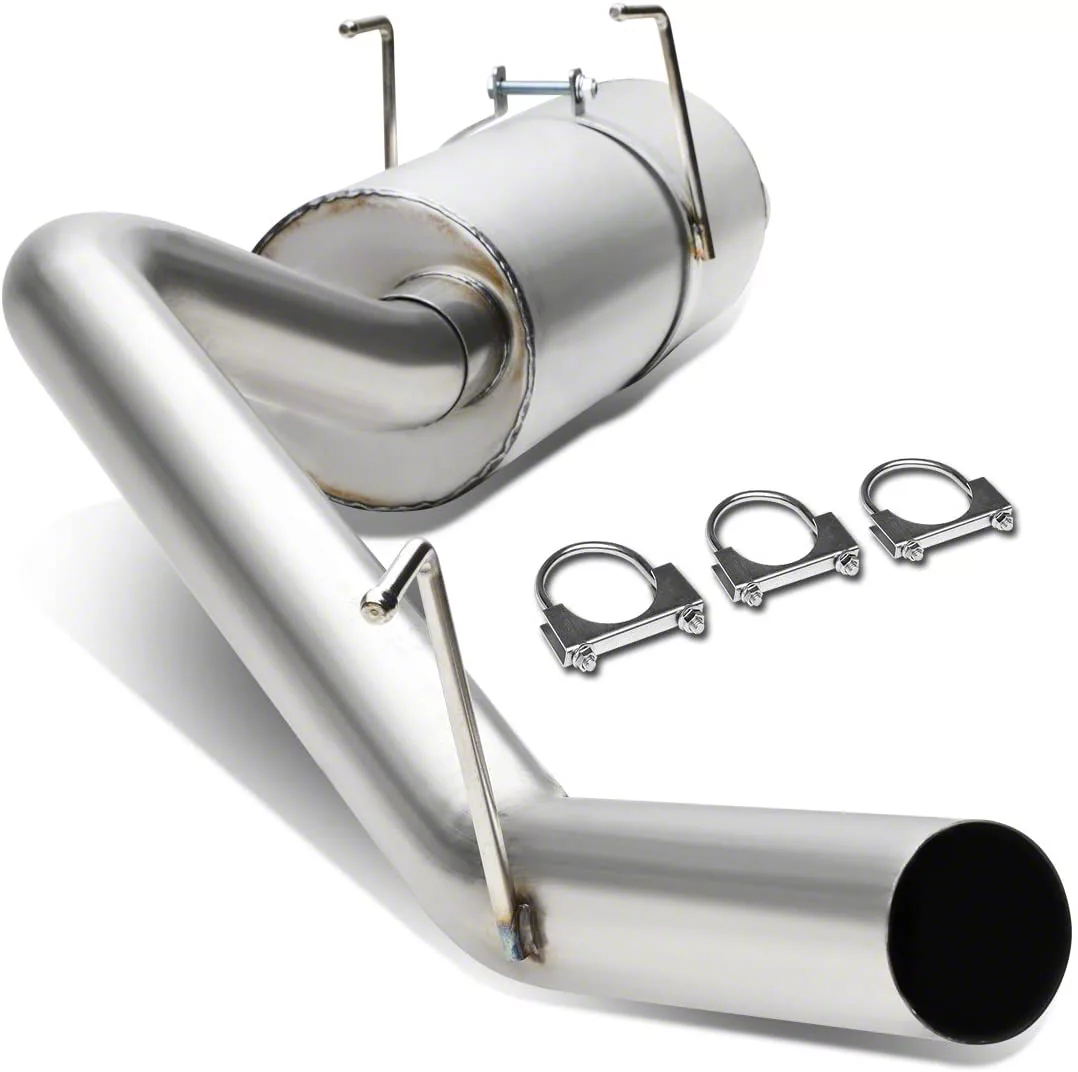 RAM 1500 Single Exhaust System; Side Exit (0918 5.7L RAM 1500)