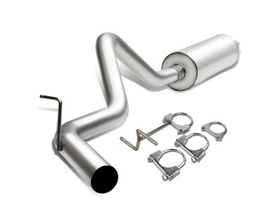 Single Exhaust System; Side Exit (94-97 5.9L RAM 1500)