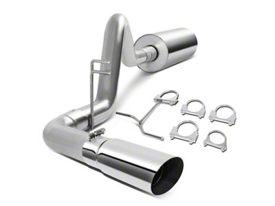 Single Exhaust System; Side Exit (98-01 5.9L RAM 1500)
