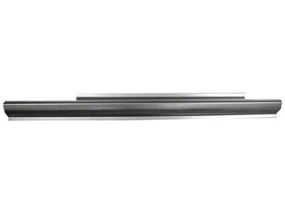 Slip-On Rocker Panel; Passenger Side (94-01 RAM 1500 Regular Cab, Club Cab)