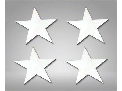 Small Star Emblems; Polished (Universal; Some Adaptation May Be Required)