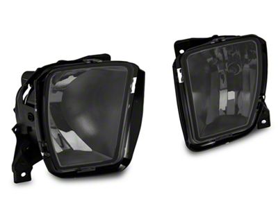 OEM Style Fog Lights without Switch; Smoked (13-18 RAM 1500)