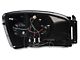 Halo Projector Headlights; Gloss Black Housing; Smoked Lens (06-08 RAM 1500)