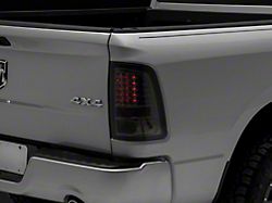 LED Tail Lights; Chrome Housing; Smoked Lens (09-18 RAM 1500 w/ Factory Halogen Tail Lights)