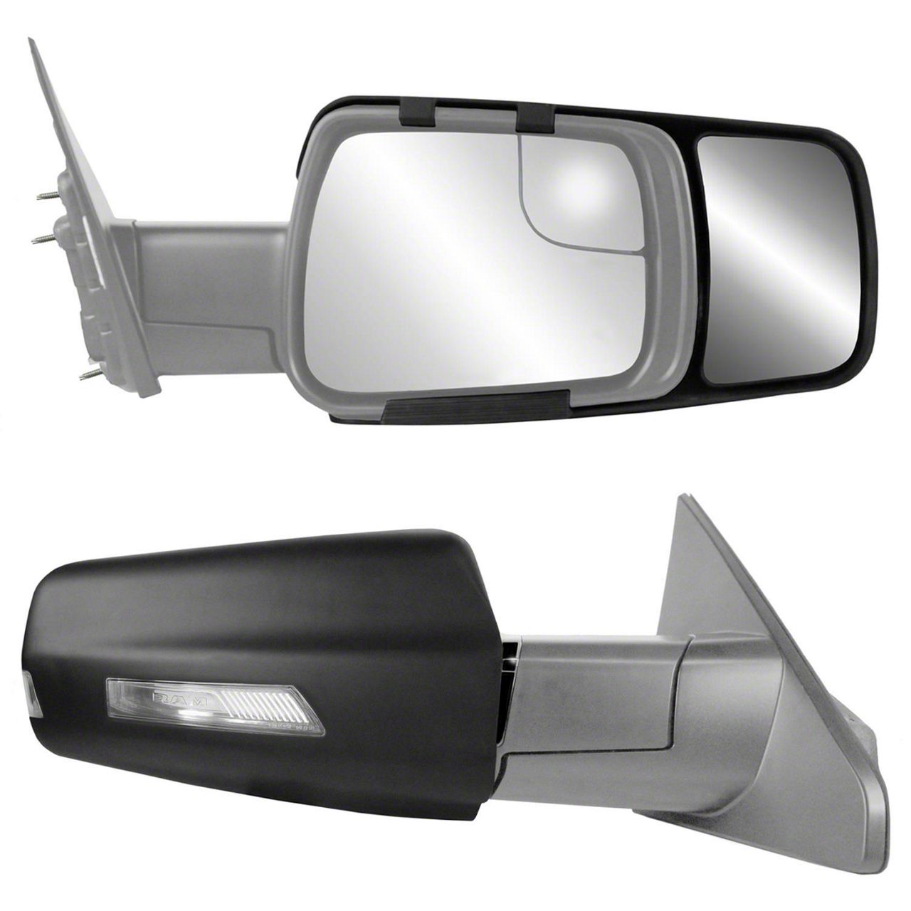 Snap and Zap Towing Mirrors (19-24 RAM 1500)