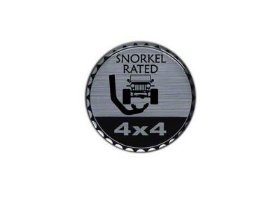 Snorkel Rated Badge (Universal; Some Adaptation May Be Required)