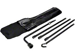 Spare Tire and Jack Tool Kit (03-18 RAM 1500)