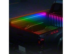 Spire 2-Series RBG LED Truck Bed Light Strips with Bluetooth and Remote Controller (Universal; Some Adaptation May Be Required)