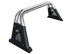Go Rhino Sport Bar 3.0 Roll Bar; Polished (09-25 RAM 1500 w/o RAM Box)