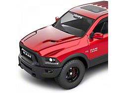 Sport Style Hood; Unpainted (09-18 RAM 1500)