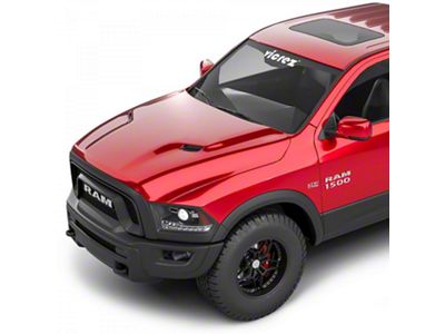 Sport Style Hood; Unpainted (09-18 RAM 1500)